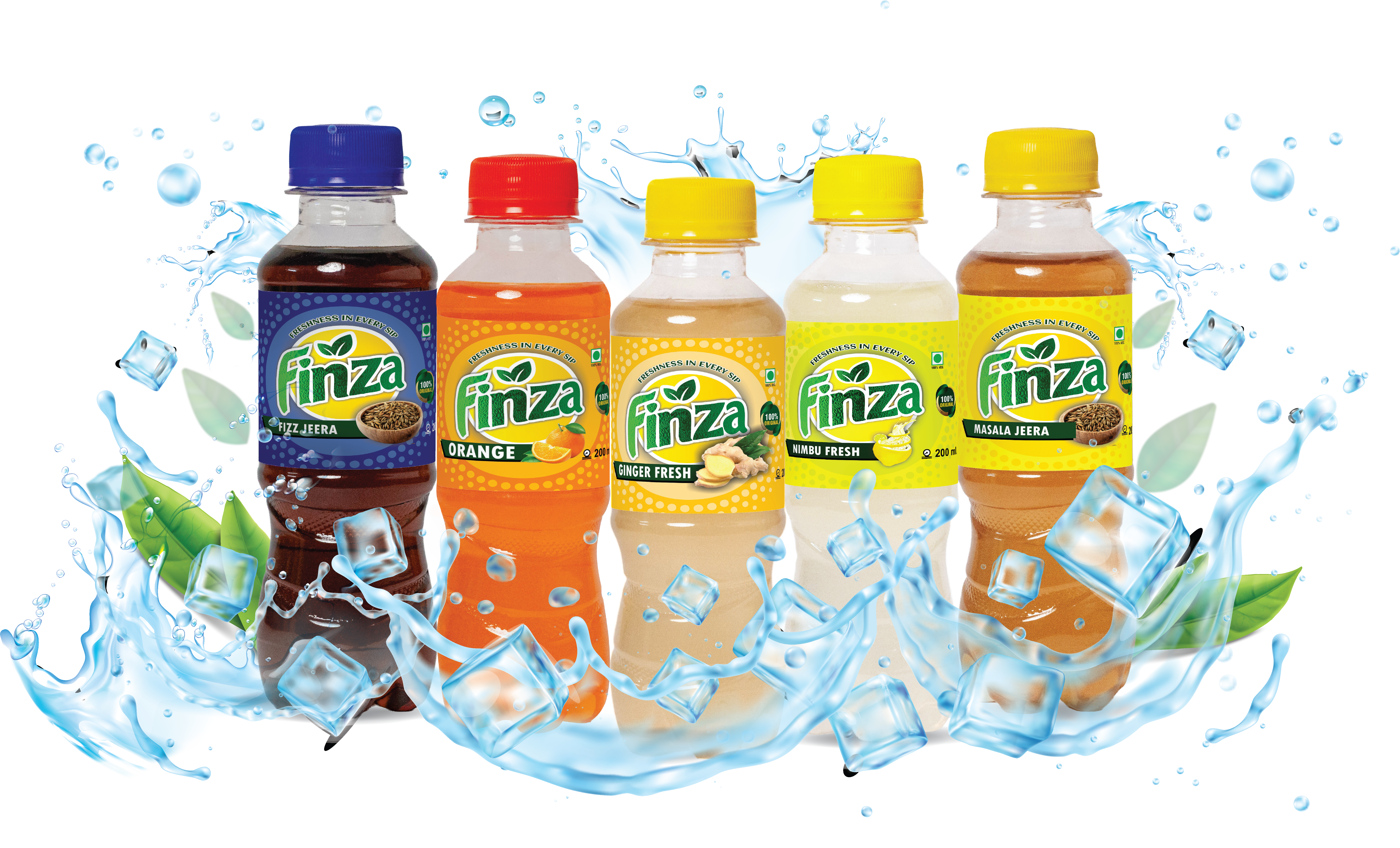 Finza Distribution Partnership Poster